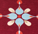 Moroccan Medallion Runner Red<br />
